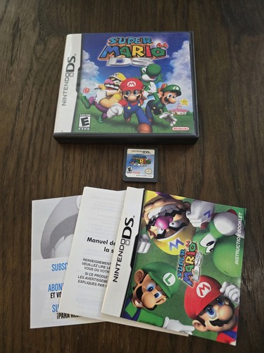 Super mario - ds, (2004)