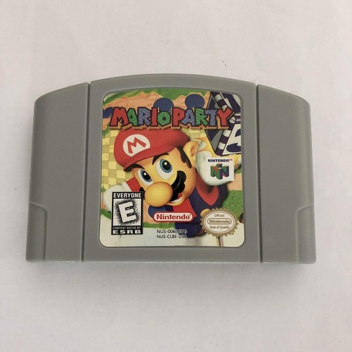 Mario party for nintendo - party, 1