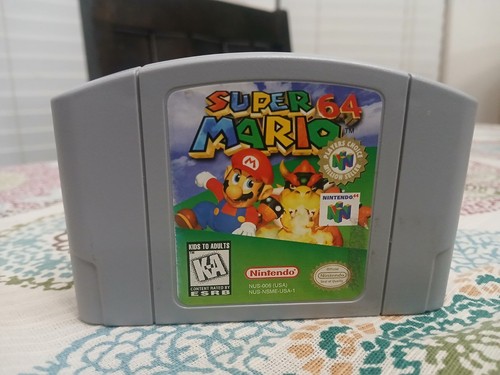Super mario - super, (used
