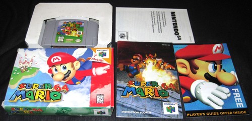 Super mario nintendo 64 - mario,