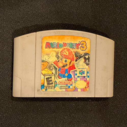 Mario party nintendo n64 - 3,
