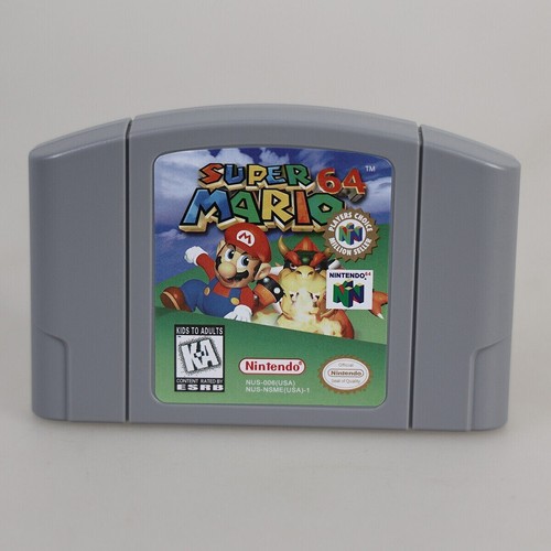Super mario n64 - super,
