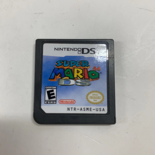 Super mario nintendo - 64, ds